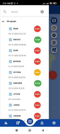 GPS Screen 3