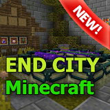 End city map for Minecraft PE icon