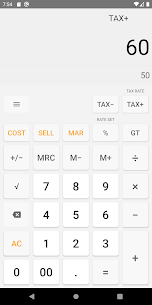 Simple Calculator MOD APK 1.7.0 (Paid Unlocked) 3
