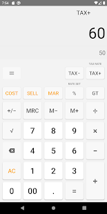 Calculator: SimpleCalc+ Screenshot