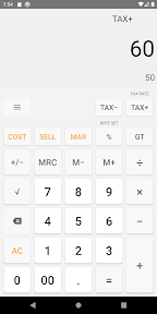 Calculator: SimpleCalc+ screenshot