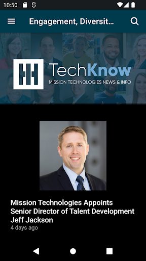HII TechKnow Screen 3