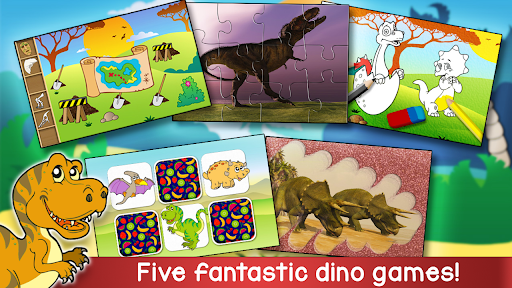 Kids Dinosaur Adventure Game 33.0 screenshots 1