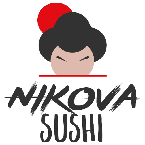 Nikova Sushi logo