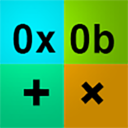 Icon image Calculator (HEX, BIN, DEC)