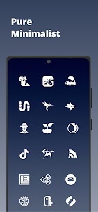 White Moonlight – Icon Pack 3.6 3