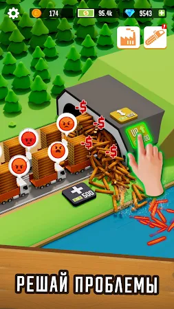 Game screenshot Idle Lumber Empire: Симулятор mod apk