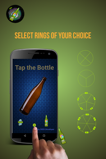 Bottle Spin (Offline) Screen 3