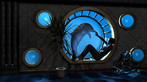 Dolphins Live Wallpaper - backgrounds hd