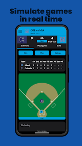 Baseball Legacy Manager 25