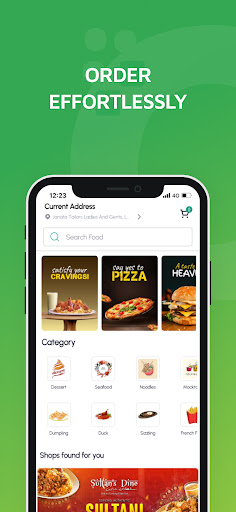 Qfood: food & groceries Screen 3