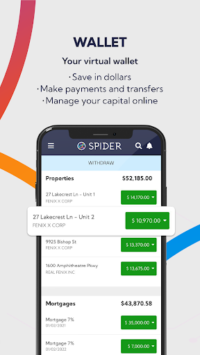 Spider Connect Screen 3