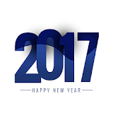 Happy New Year  Top SMS 2017 icon