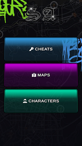 Android application Grand Criminal Cheats screenshort