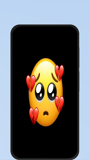 sad dp emoji Screenshot