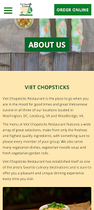 Viet Chopsticks Restaurant