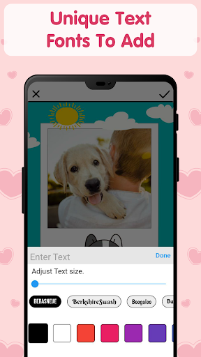 Love Frames and Photo Editor Screenshot 4 - AppWisp.com