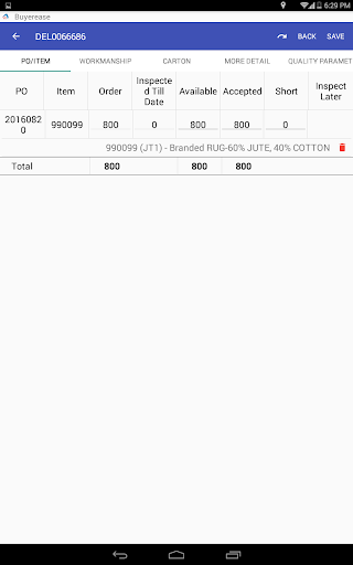 BuyerEase BMS Screen 3