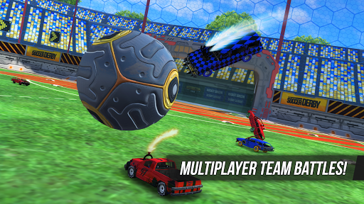 Rocket Soccer Derby screenshots 2