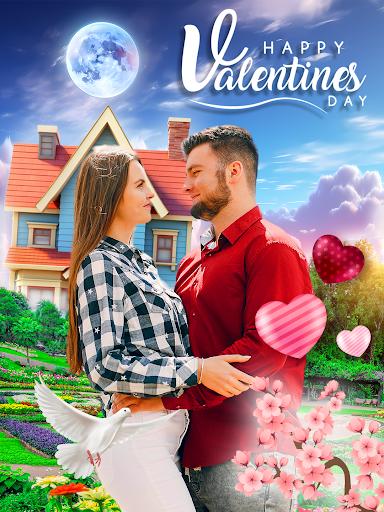 Valentine's Day Photo Frame screenshot 8