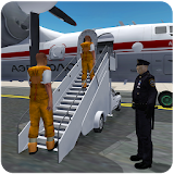 Jail Criminals Transport Plane icon