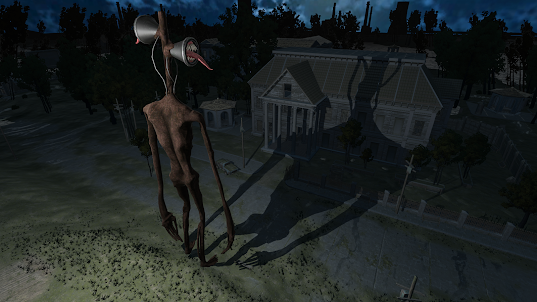 Siren Head Horror House Escape