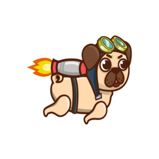 CRAZY DOG: Jetpack Game