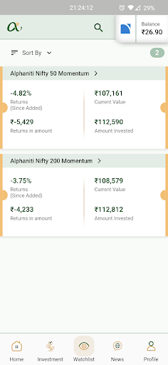 Alphaniti Invest Smart Screen 3