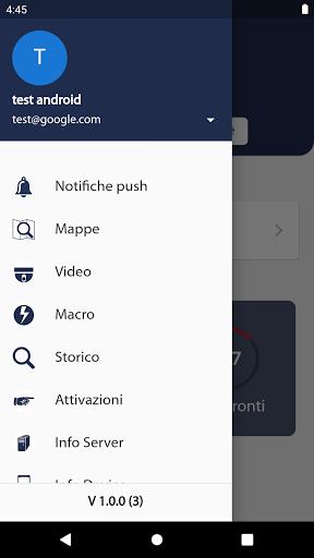 Eureka Server App Screen 3