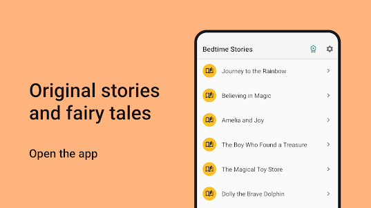 Bedtime stories for kids. Read