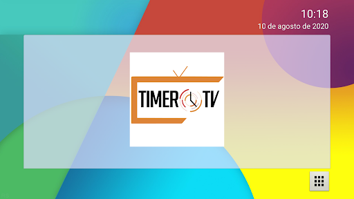 Timer TV STB Screen 2
