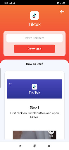 برنامج تنزيل الاصلي Screen 2