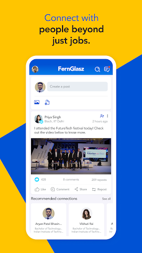FernGlasz Screen 3