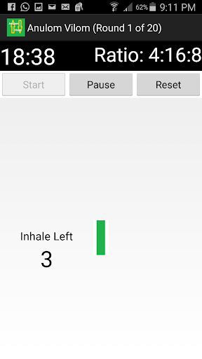 Anulom Vilom Pranayam Yoga Bre Screen 2