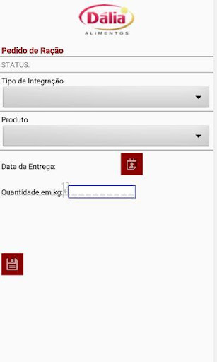 eProdutor Dália Screen 2