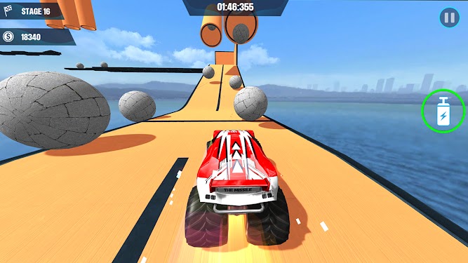 #4. Car Stunt: Speed Up 3D (Android) By: XGame Global
