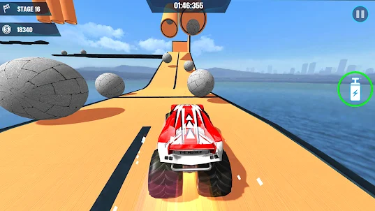 Car Stunt: Speed Up 3D