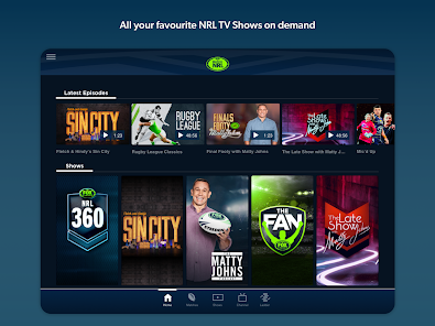 Stream nrl free best sale