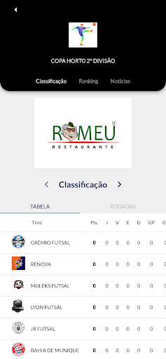 Liga Hortolandênse de FUSTAL Screen 3