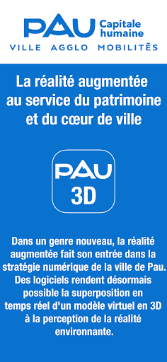Android application Pau 3D screenshort
