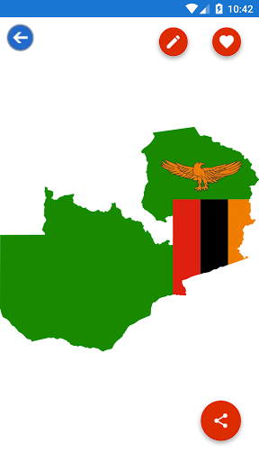 Zambia Flag Wallpaper Flags