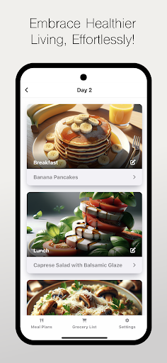 Android application FreshLife: Personal Meal Plans screenshort