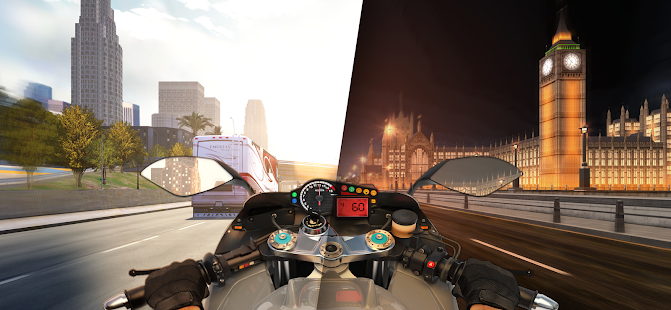 MotorBike : Drag Racing-Spiel Screenshot