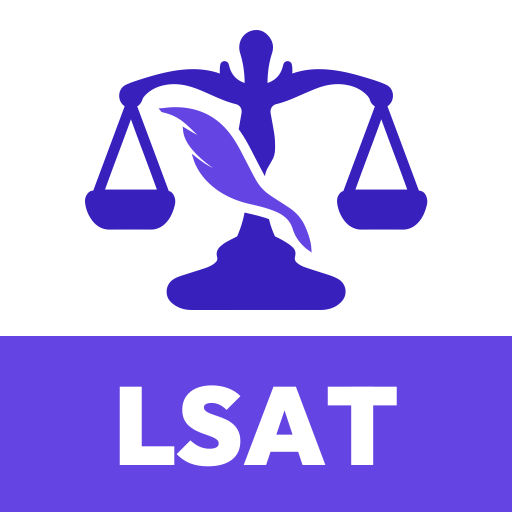 LSAT Practice Test 2024 logo