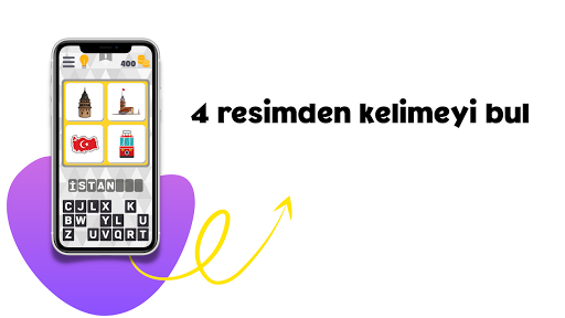 4 Resim 1 Kelime 2021 Kelime Bulmaca