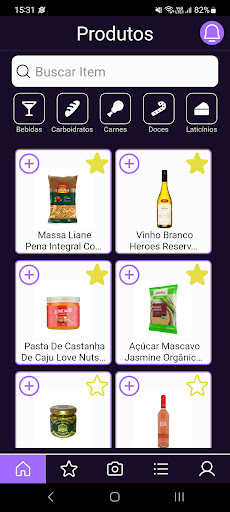 Cesta Cheia Screen 2