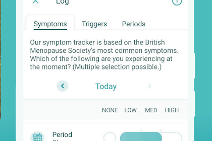 best fitness apps for menopause