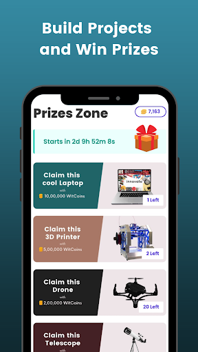 WitBlox -Robotics Learning App Screen 3