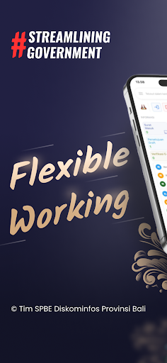 Android application Kantor Virtual Bali screenshort