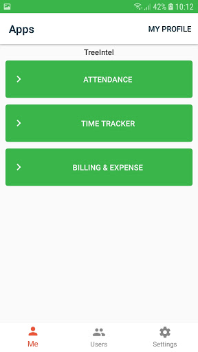 Time Tracker & Scheduler Screen 3